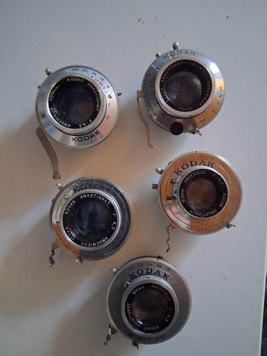Lot objectifs anciens - de,