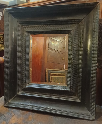 Superbe miroir haute époque - haute,