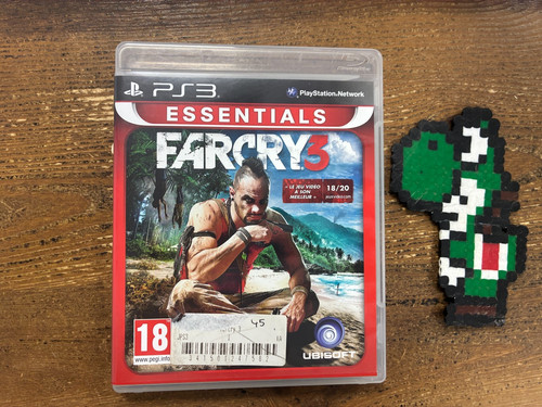 Farcry jeux ps3 avec - 3,