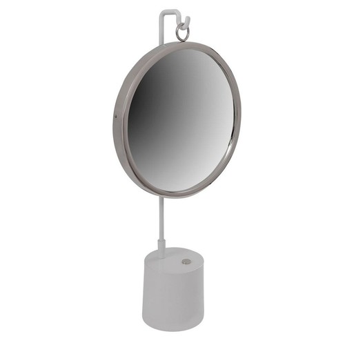Miroir poser rond - miroir, à