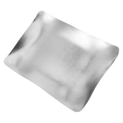 Assiette rectangulaire