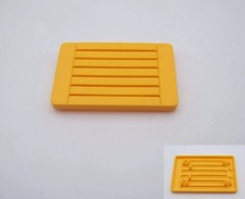 Playmobil Camping - Orange Camping Car Folding Table Tray 4859