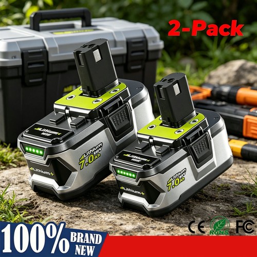 0ah pour ryobi batterie - 7,0ah,
