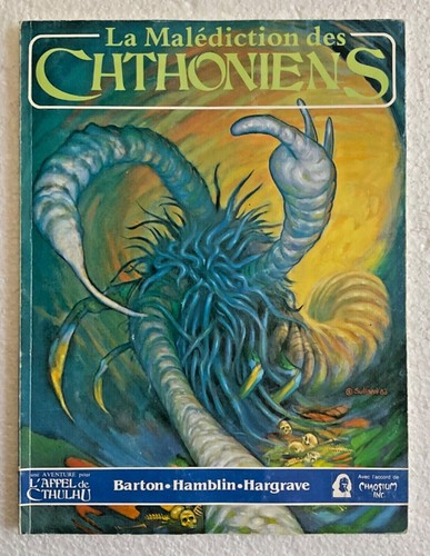 Appel cthulhu la - l’appel,