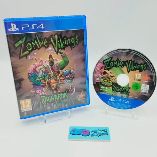 Zombie vikings ragnarök - zombie,