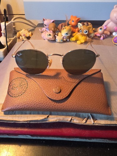 Lunettes ray ban round metal - round,