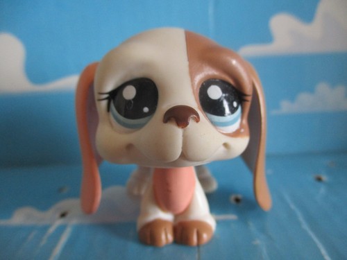 Petshop chien basset hound - petshop,