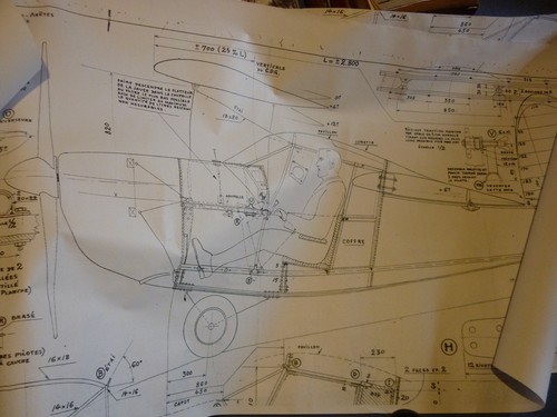 Lot plans de maquettes - 14,