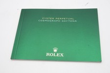 Livret Rolex Cosmograph