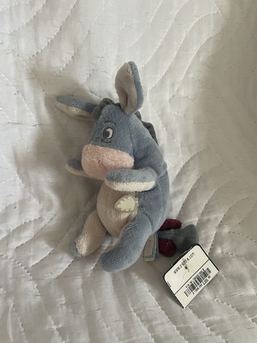Doudou peluche bourriquet - peluche,