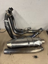 08-20 SUZUKI GSX1300R GSXR 1300 HAYABUSA EXHAUST Titanium #0226