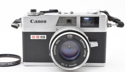 Read exc canon canonet - [exc+5],