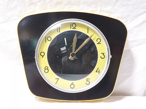 Horloge murale formica vintage - murale,