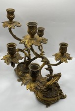 Paire de chandeliers