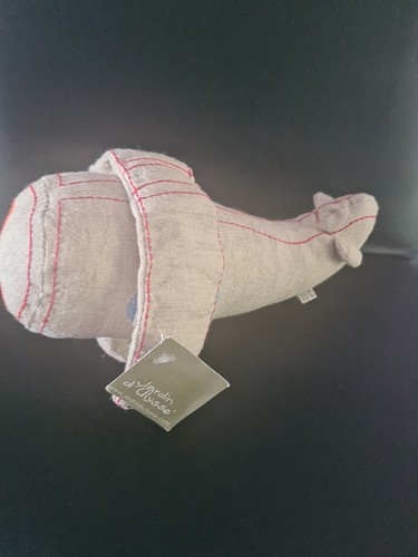 Doudou avion jardin ulysse - doudou,