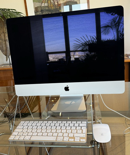 Imac pouces fin 2012 - imac,