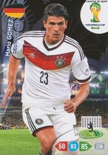 117 MARIO GOMEZ # DEUTSCHLAND PANINI CARD ADRENALYN WORLD CUP BRAZIL 2014