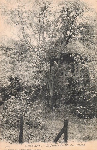 Orleans jardin des - 45,