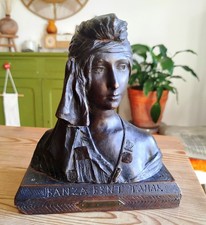 BUSTE FÉMININ SCULPTURE