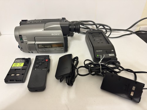 Sony handycam ccd trv52 - ccd-trv52, video8