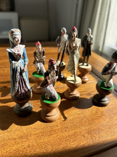 Lot figurines plomb sur - 7, en