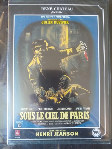 Dvd rené chateau - chateau, sous