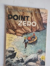 L'epervier bleu, Point Zero, Edition originale 1954 en état moyen