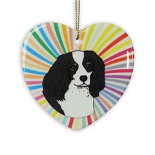 Ornement En Cœur Cavalier