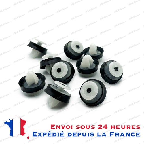 Clips fixation pour - de,