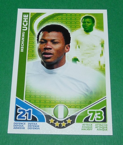Ikechukwu uche nigeria topps - ikechukwu,