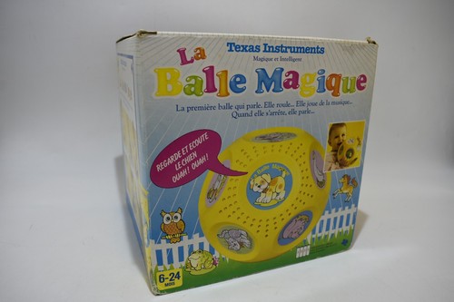 Balle magique 1990 - balle,
