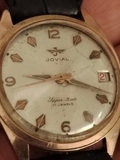 MONTRE WATCH JOVIAL SUPER DATE