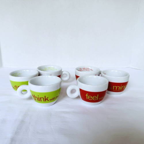 Espresso cups illy - illy, art