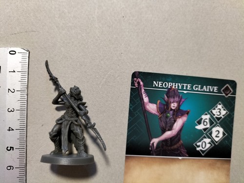 Neophyte glaive drk elf - glaive,