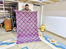 Tapis en laine berbère