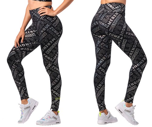 Zumba happy high waisted - high, ankle