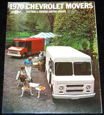 CHEVROLET STEP-VAN 7, STEP-VAN KING, FORWARD CONTROL CHASSIS SALES BROCHURE 1969