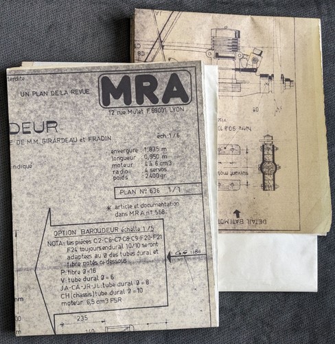 Modelisme plans mra modéle - plans,