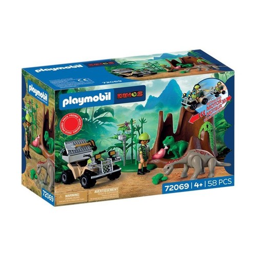 Playmobil 72069 antre du - l'antre,