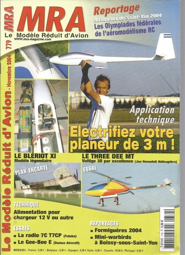 Mra 779 plan - mra, bleriot