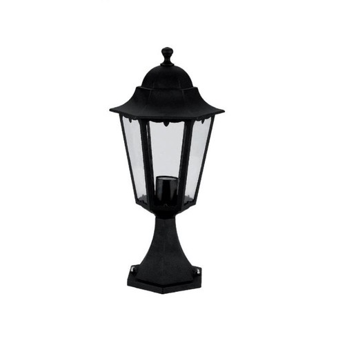 Borne lumineuse lanterne sur