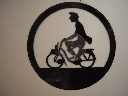 Solex découpé sur - , disque