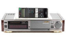 Sony EV-S1000E Lecteur