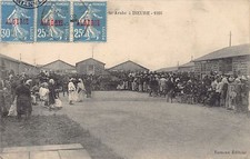 France - IZEURE Iseure (21) Arab Festival in 1916 - Ed. Rameau