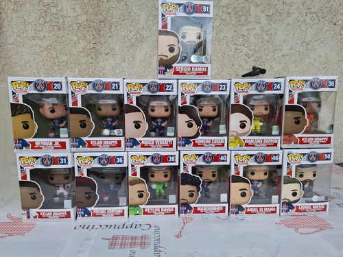 Lot funko pop psg messi - funko, neymar