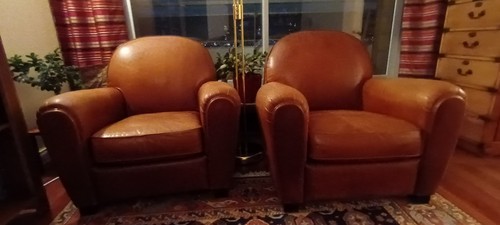 Fauteuils club bon etat en - fauteuils,