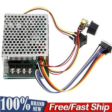 Digital display 10-55V 60A PWM DC Brushed Motor Speed Controller 12V 24V 36V 48V
