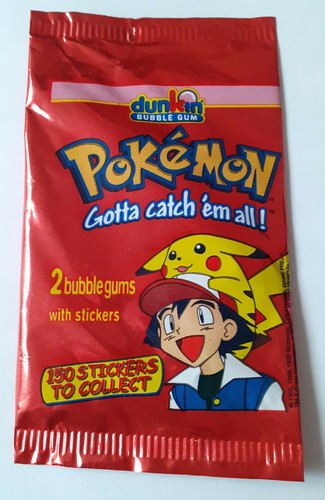 Booster pack pokemon - pack, dunkin