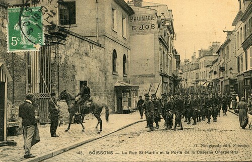 Soissons rue martin - soissons, st