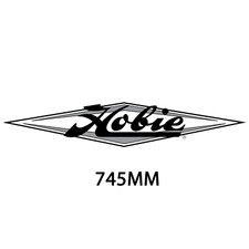 HOBIE CAT 16 BIG LOGO 745mm 29 INCH VINYL DECAL / STICKER 1pcs